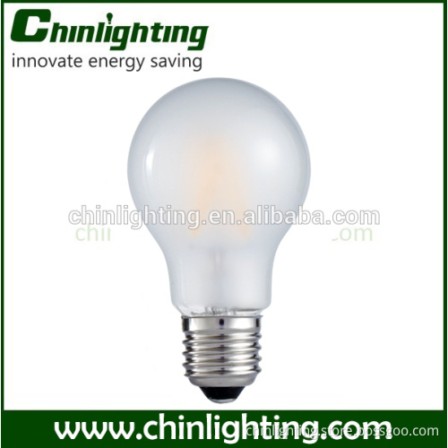 7 Watt 700lm epistar chip warm white A19 led filament bulb, 60 watt incandescent bulbs replacement